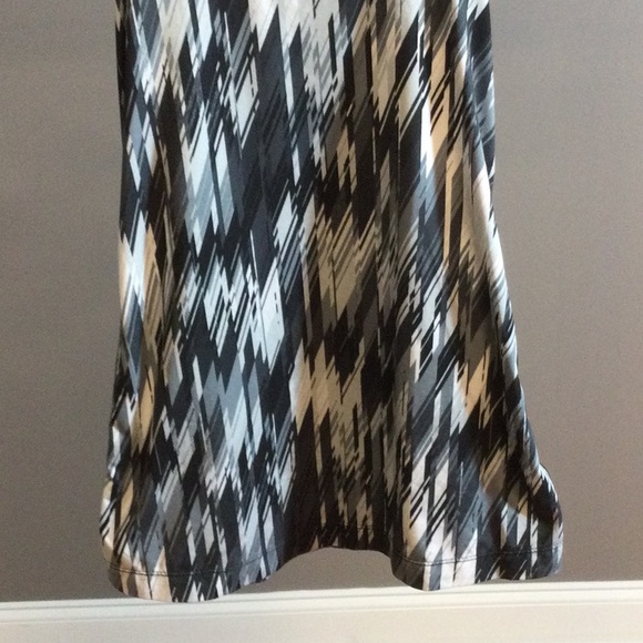 FINAL S Xersion gray print racerback tank - Picture 7 of 15